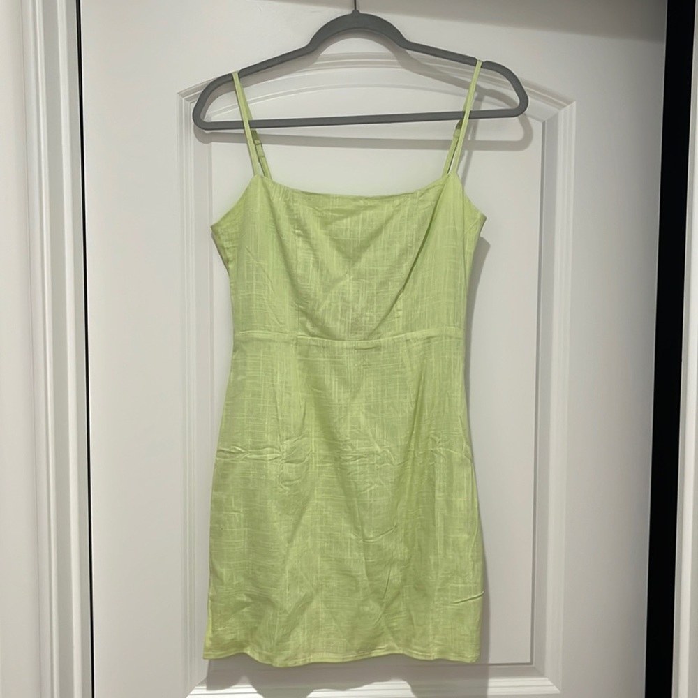 Nasty Gal Linen Dress